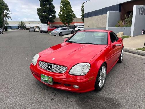 2004 Mercedes-Benz SLK-Class SLK320
