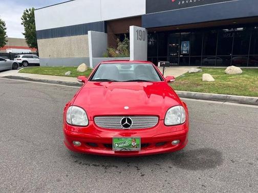 2004 Mercedes-Benz SLK-Class SLK320