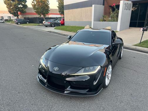 2020 Toyota Supra 3.0 Premium