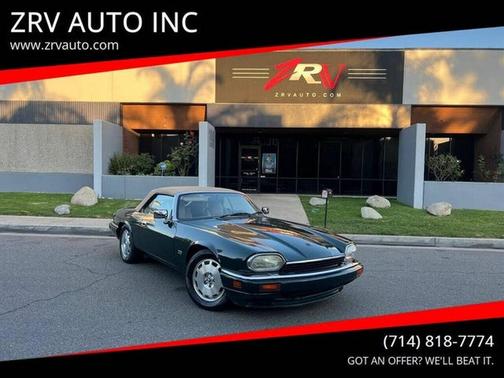 1996 Jaguar XJS 2+2