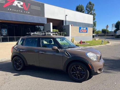 2012 MINI Cooper S Countryman Base