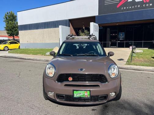 2012 MINI Cooper S Countryman Base