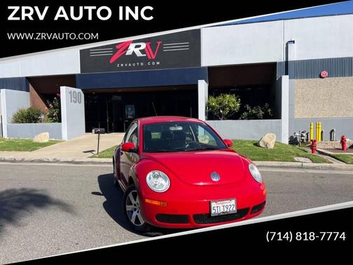 2006 Volkswagen New Beetle 2.5