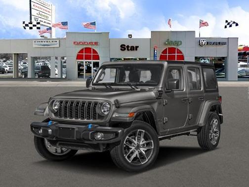 2025 Jeep Wrangler 4xe Sport