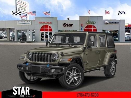 2025 Jeep Wrangler 4xe Sport