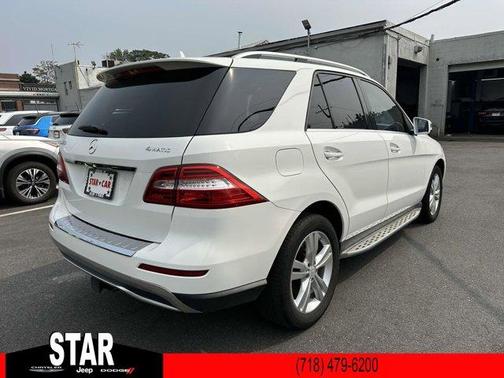 2014 Mercedes-Benz M-Class ML 350 4MATIC