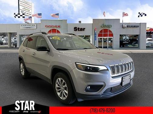 2022 Jeep Cherokee Latitude Lux