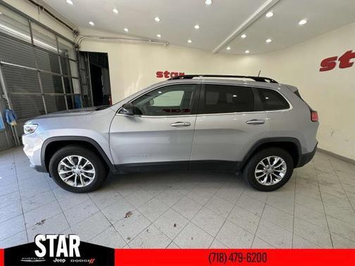 2022 Jeep Cherokee Latitude Lux