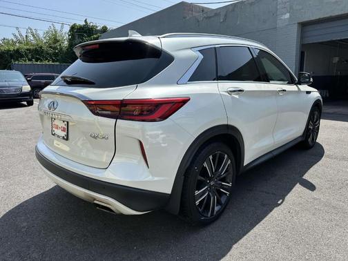 2021 INFINITI QX50 Luxe