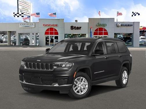 2025 Jeep Grand Cherokee L Laredo