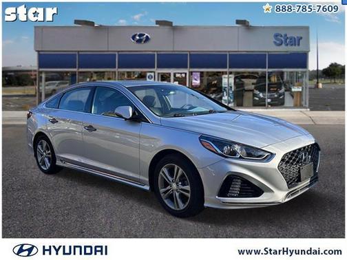 2018 Hyundai SONATA Sport+