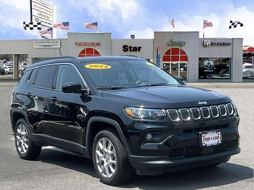 2022 Jeep Compass Latitude Lux