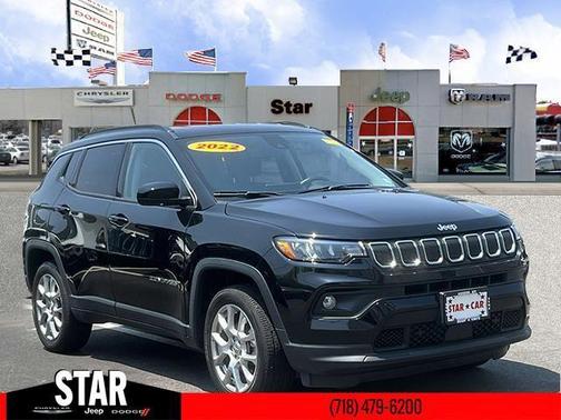 2022 Jeep Compass Latitude Lux
