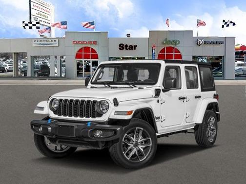 2025 Jeep Wrangler 4xe Sport