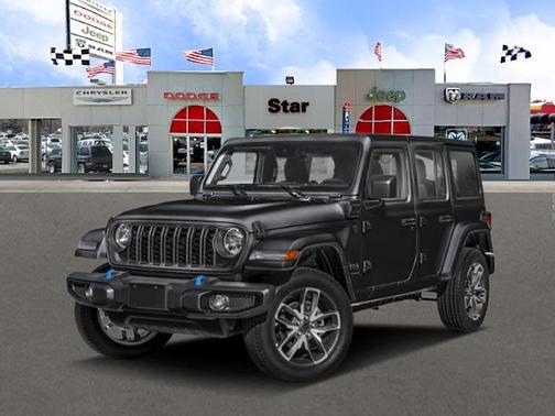 2025 Jeep Wrangler 4xe Sport