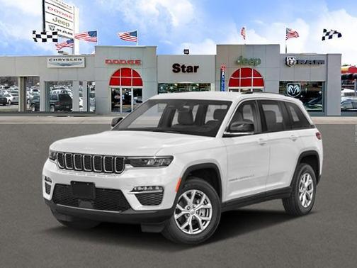 2025 Jeep Grand Cherokee Laredo X