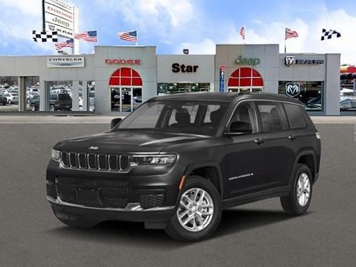 2025 Jeep Grand Cherokee L Laredo