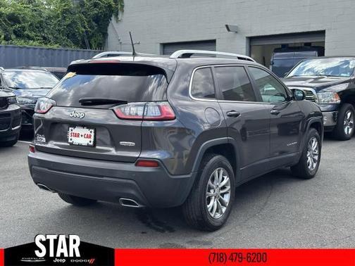 2021 Jeep Cherokee Latitude Lux