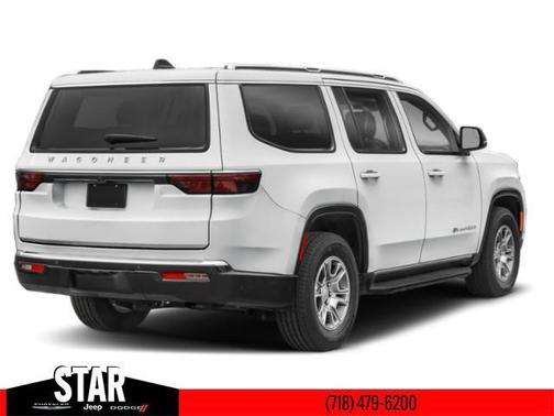2025 Jeep Wagoneer Series II Overland