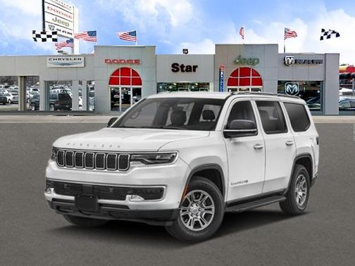 2025 Jeep Wagoneer Series II Overland