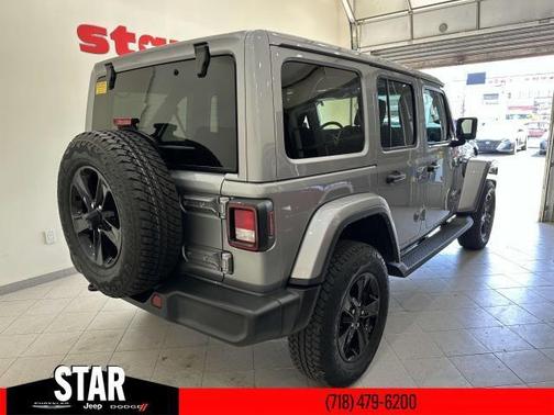 2021 Jeep Wrangler Unlimited Sahara Altitude