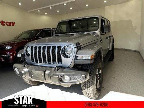 2021 Jeep Wrangler Unlimited Sahara Altitude
