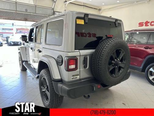 2021 Jeep Wrangler Unlimited Sahara Altitude