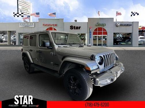2021 Jeep Wrangler Unlimited Sahara Altitude