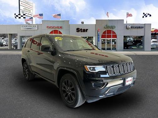 2022 Jeep Grand Cherokee WK Laredo