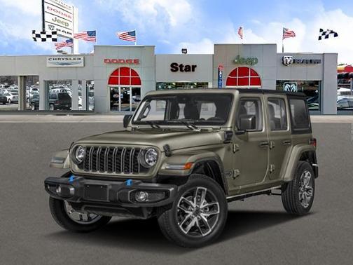 2025 Jeep Wrangler 4xe Sport