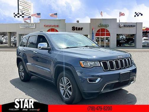 2021 Jeep Grand Cherokee Limited