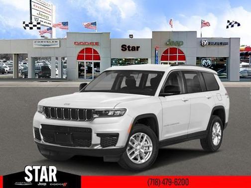 2025 Jeep Grand Cherokee L Laredo