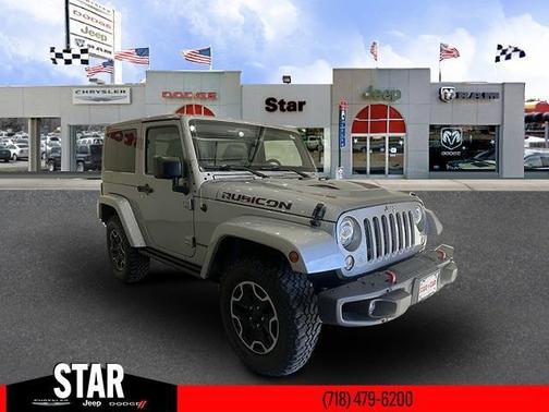 2017 Jeep Wrangler Rubicon