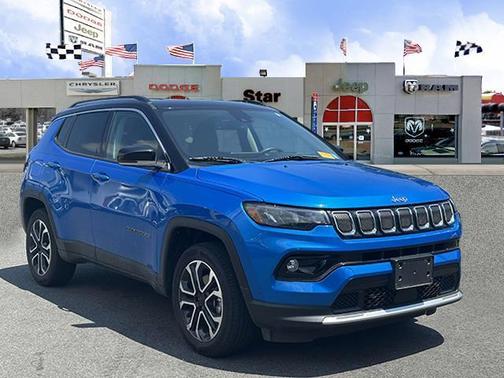 2022 Jeep Compass Limited