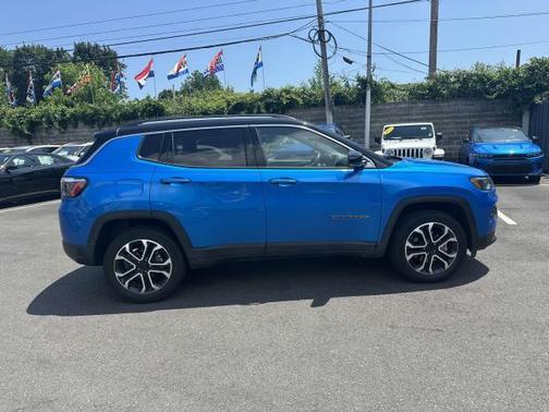 2022 Jeep Compass Limited