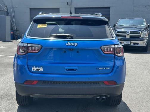 2022 Jeep Compass Limited