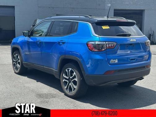 2022 Jeep Compass Limited
