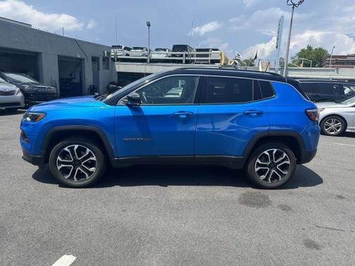 2022 Jeep Compass Limited