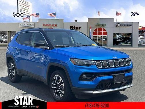 2022 Jeep Compass Limited