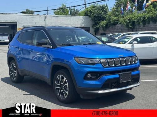 2022 Jeep Compass Limited