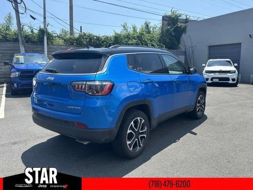2022 Jeep Compass Limited