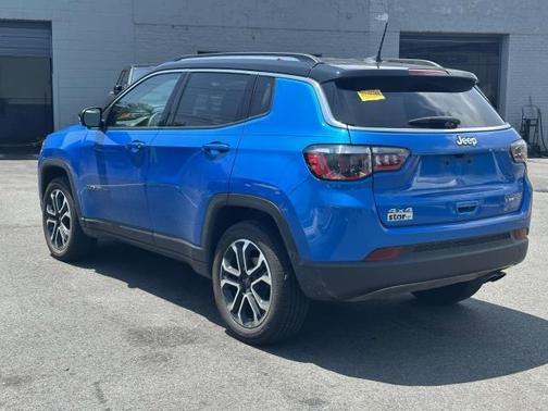 2022 Jeep Compass Limited