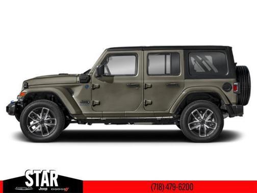 2025 Jeep Wrangler 4xe Sport