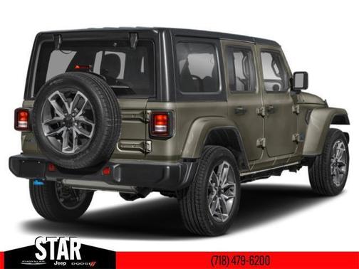 2025 Jeep Wrangler 4xe Sport