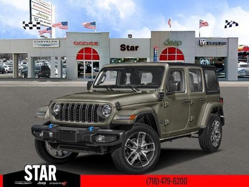 2025 Jeep Wrangler 4xe Sport