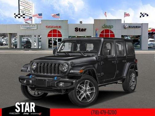2025 Jeep Wrangler 4xe Sport