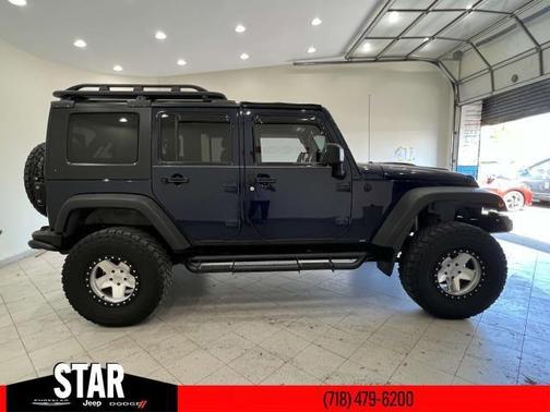 2013 Jeep Wrangler Unlimited Sport