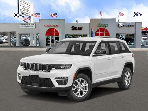 2025 Jeep Grand Cherokee Laredo