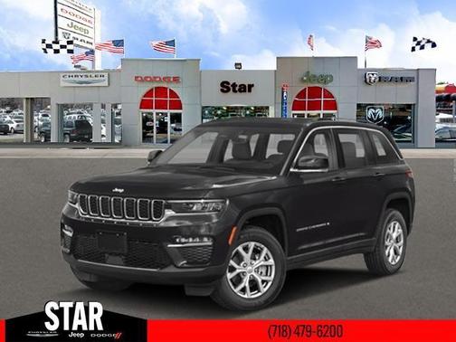 2025 Jeep Grand Cherokee Laredo