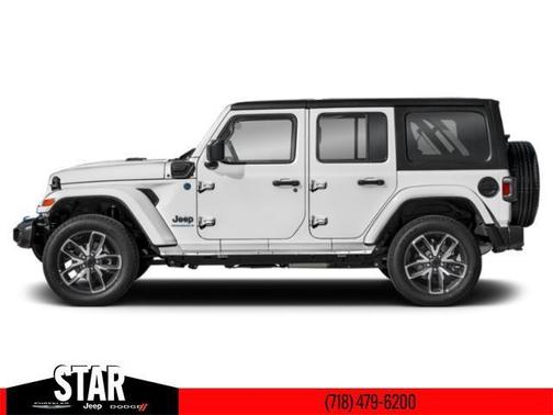 2025 Jeep Wrangler 4xe Sport